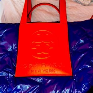 Tory Burch New York designer tote bag